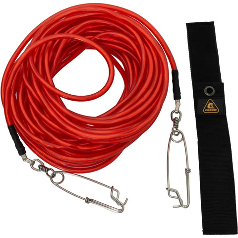 Cressi Elite Float Line with Snap Clips 30m