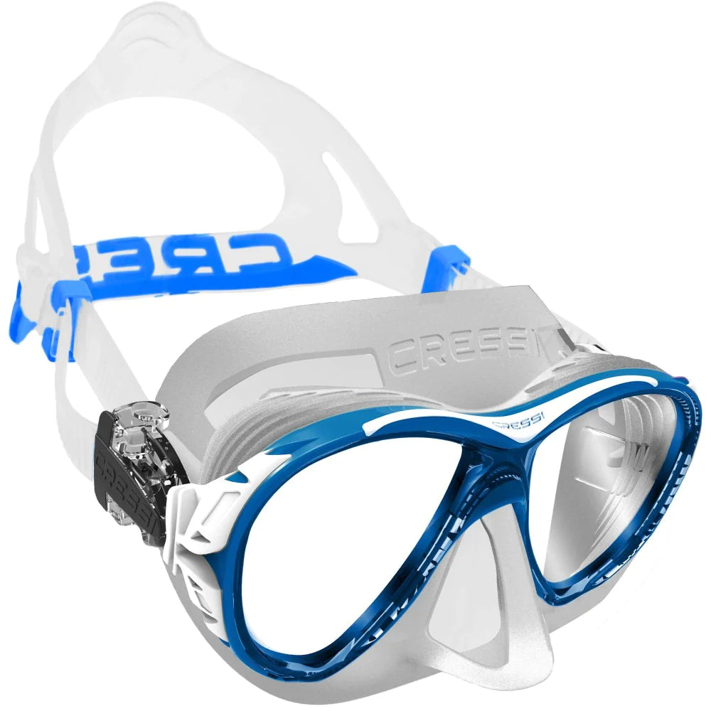 Cressi Naxos Clear/Blue | Diving Sports Canada | Vancouver