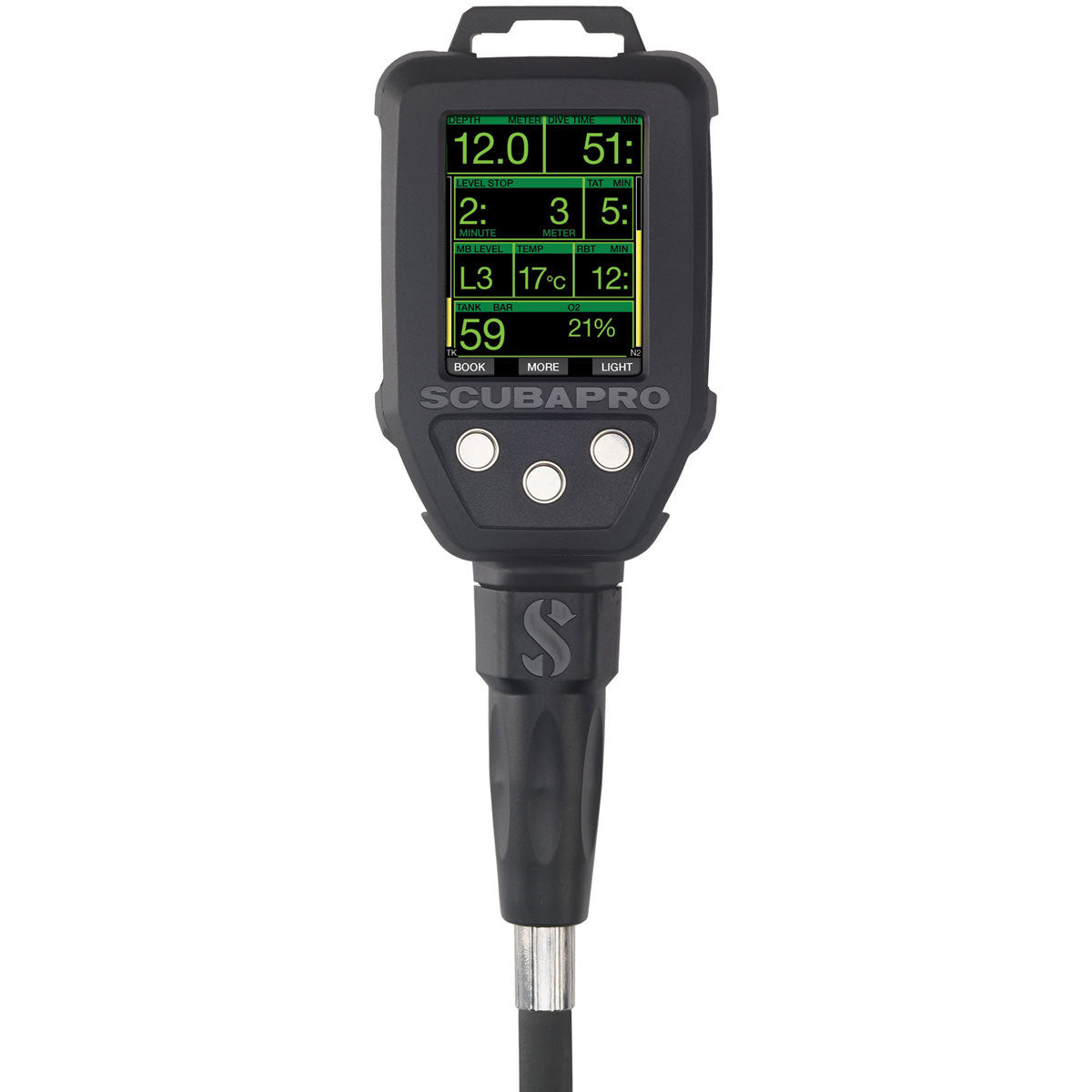Scubapro G2 Console with Quick Release
