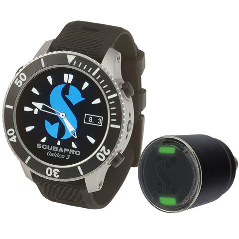 Scubapro Galileo 3 Wrist Dive Computer with Smart+ Pro Transmitter