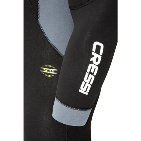 Cressi 5mm Men's Full Wetsuit Package | Diving Sports Canada | Vancouver