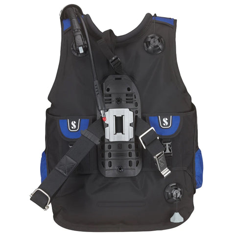 Scubapro Glide 2023 with Balanced Power Inflator Black/Blue