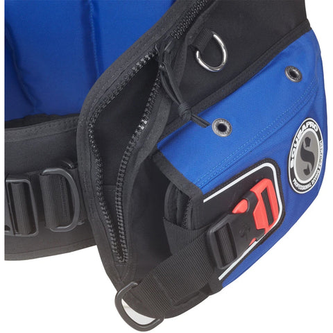 Scubapro Glide 2023 with Balanced Power Inflator Black/Blue