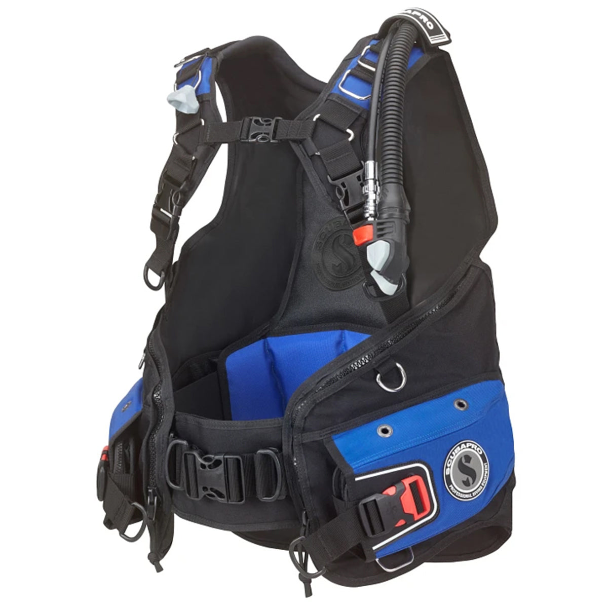 Scubapro Glide 2023 with Balanced Power Inflator Black/Blue