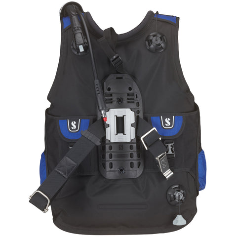 Scubapro Glide 2023 with Air2 Black/Blue
