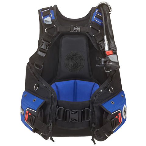 Scubapro Glide 2023 with Air2 Black/Blue