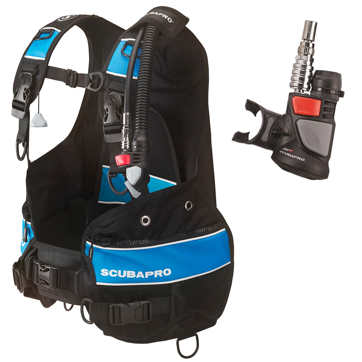 Scubapro GO Quick Cinch with Air2