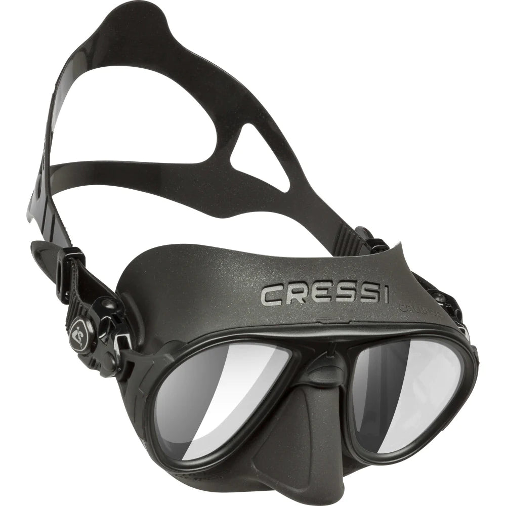 Cressi Calibro Black HD Mirrored Lens | Diving Sports Canada | Vancouver