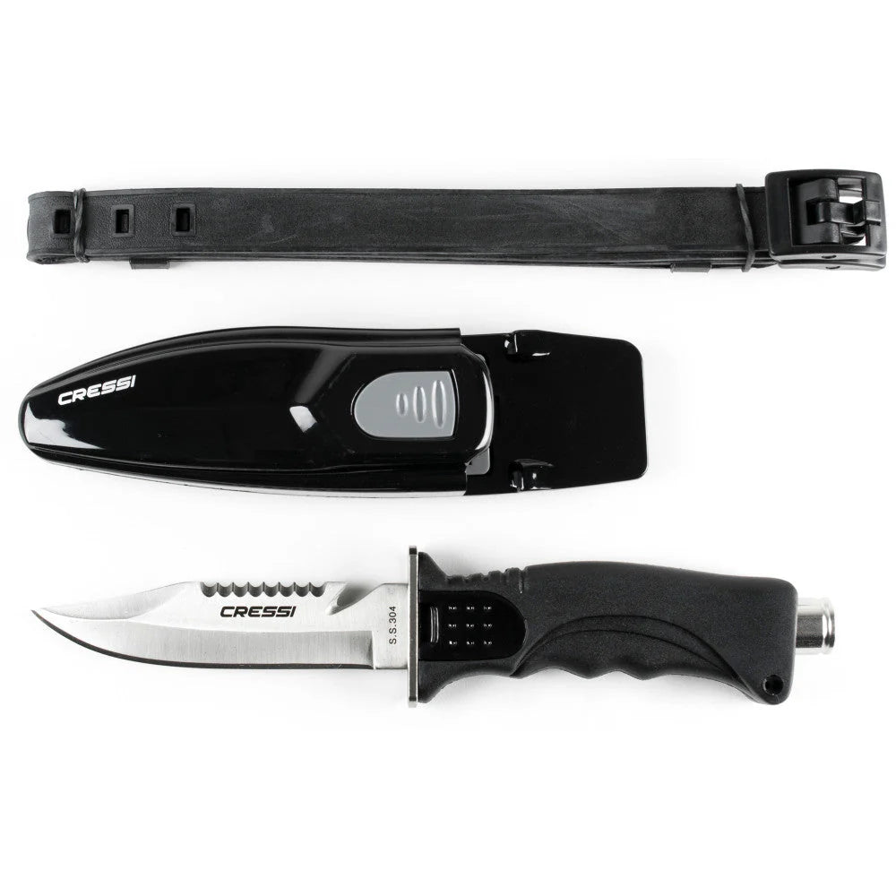Cressi Skorpion Knife Grey | Diving Sports Canada | Vancouver