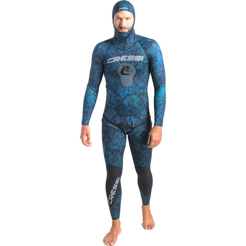 Cressi Tokugawa Open Cell w/Hood 3.5mm