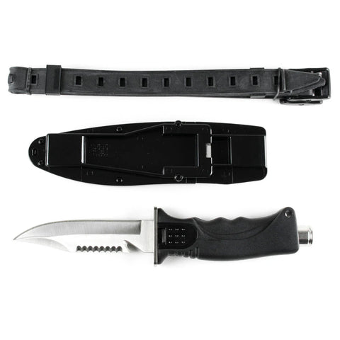 Cressi Skorpion Knife Grey | Diving Sports Canada | Vancouver