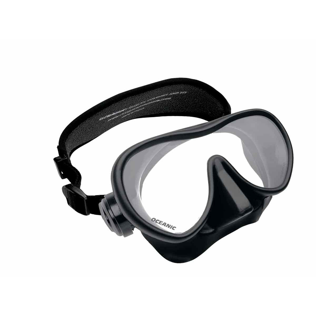 Oceanic Shadow Black Neo Strap | Diving Sports Canada | Vancouver
