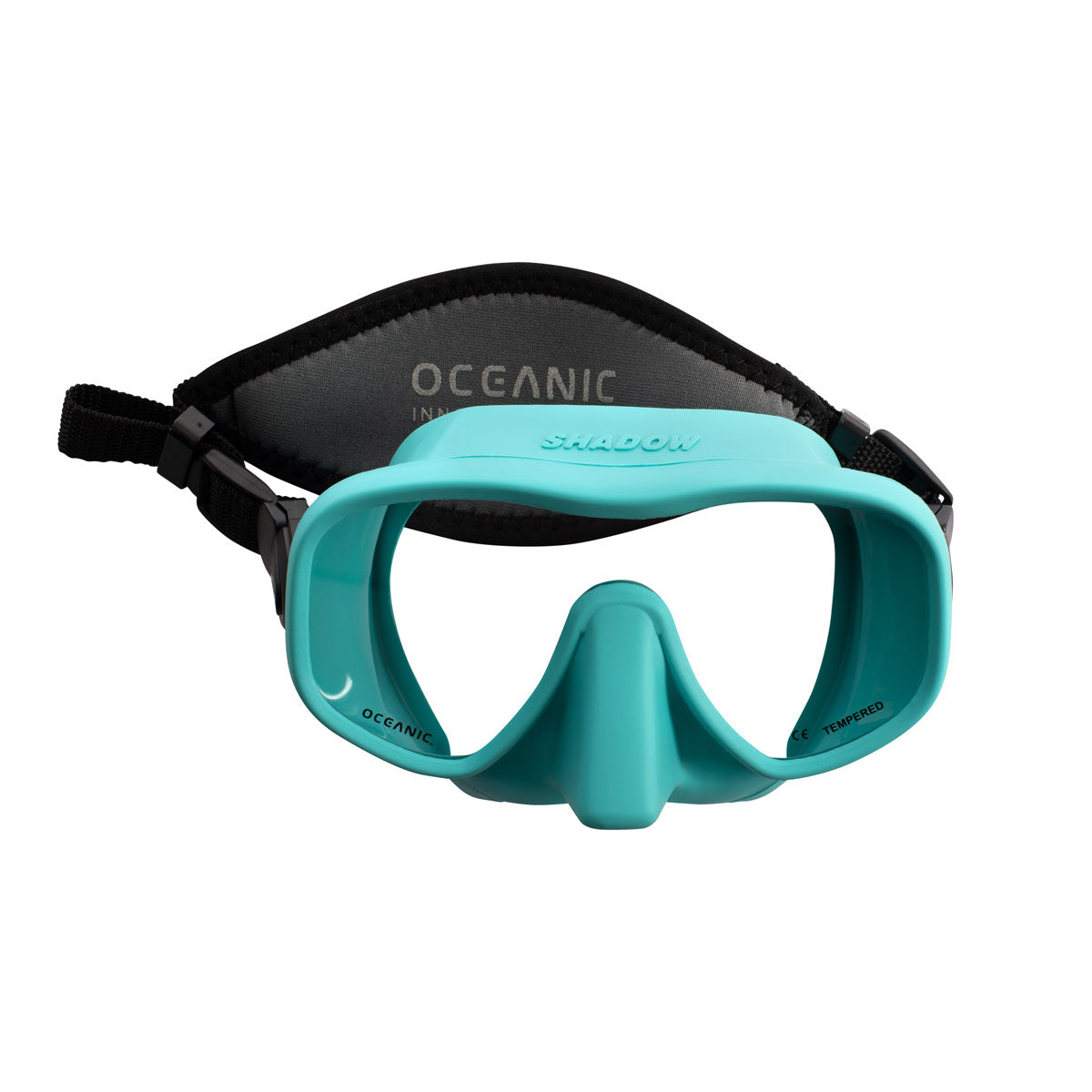 Oceanic Shadow Sea Blue Neo Strap | Diving Sports Canada | Vancouver