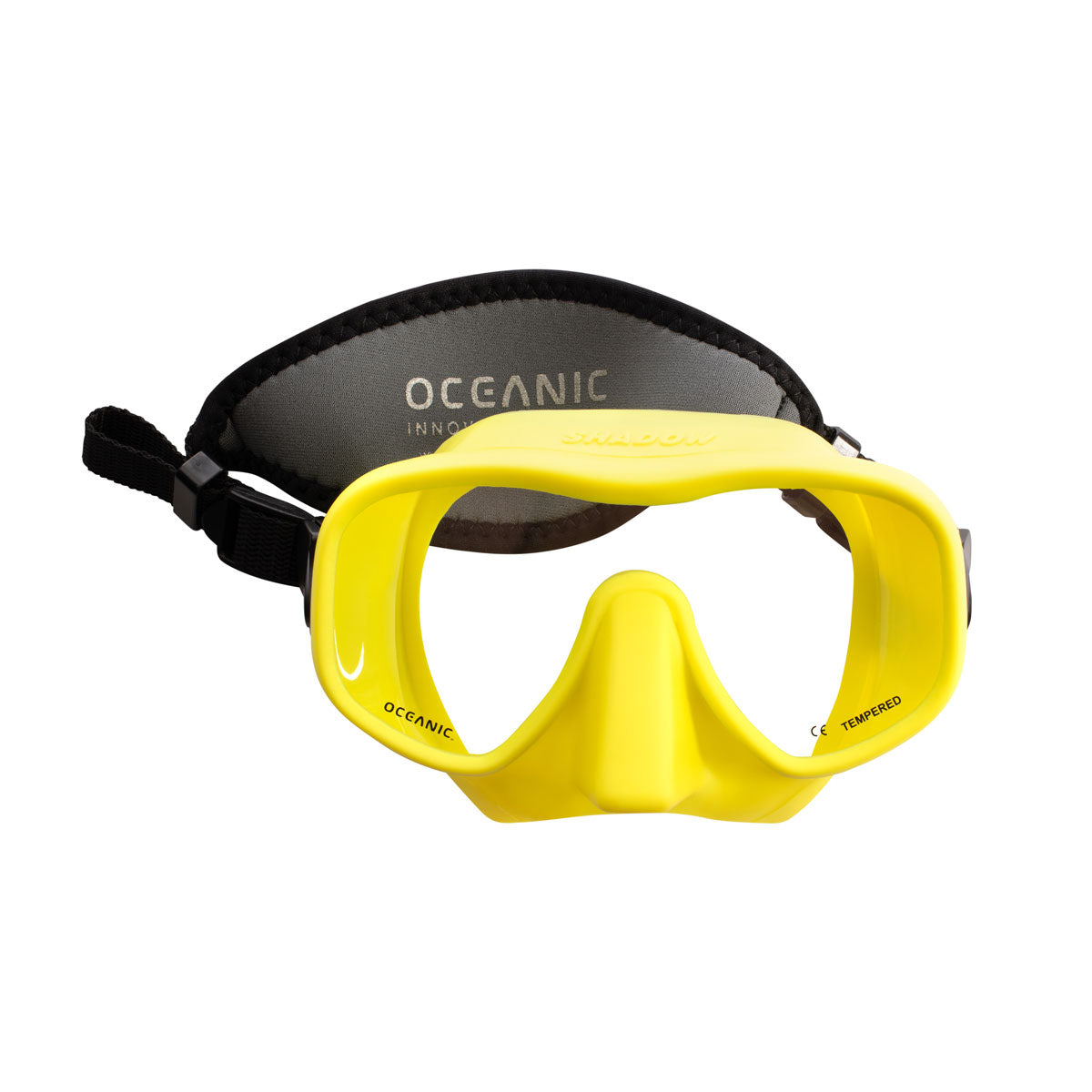 Oceanic Shadow Yellow Neo Strap | Diving Sports Canada | Vancouver