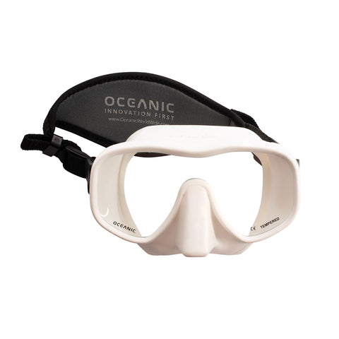 Oceanic Shadow White Neo Strap | Diving Sports Canada | Vancouver