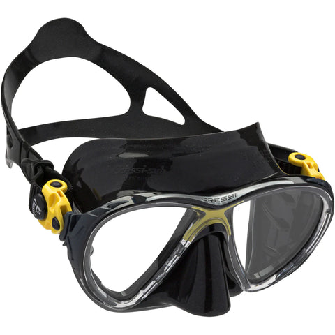 Cressi Big Eyes Evolution Black/Yellow | Diving Sports Canada | Vancouver