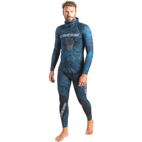 Cressi Tokugawa Open Cell w/Hood 3.5mm