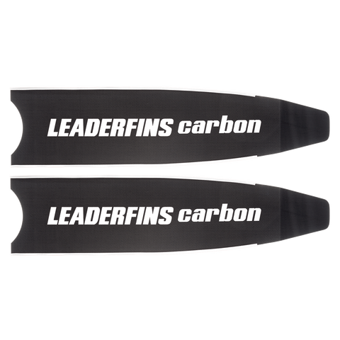 Leaderfins Pure Carbon Black