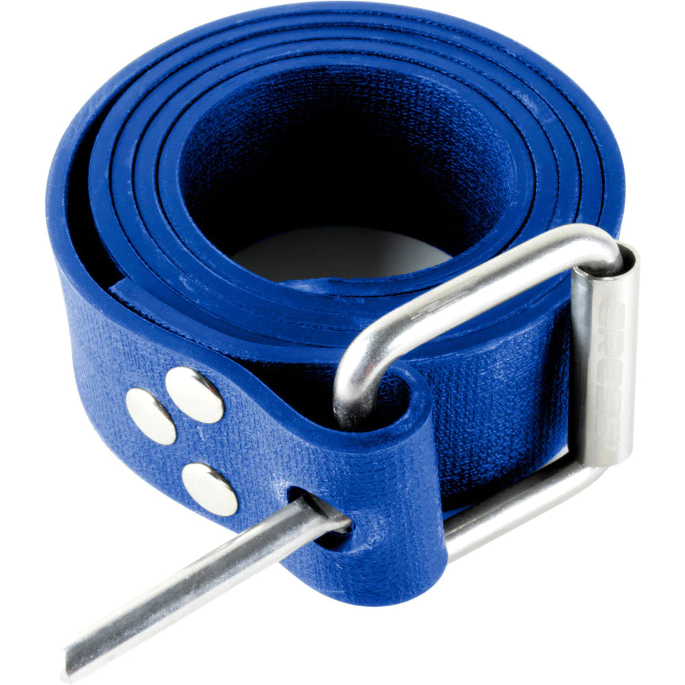 Cressi Premium Marseillaise Rubber Belt Blue | Diving Sports Canada | Vancouver