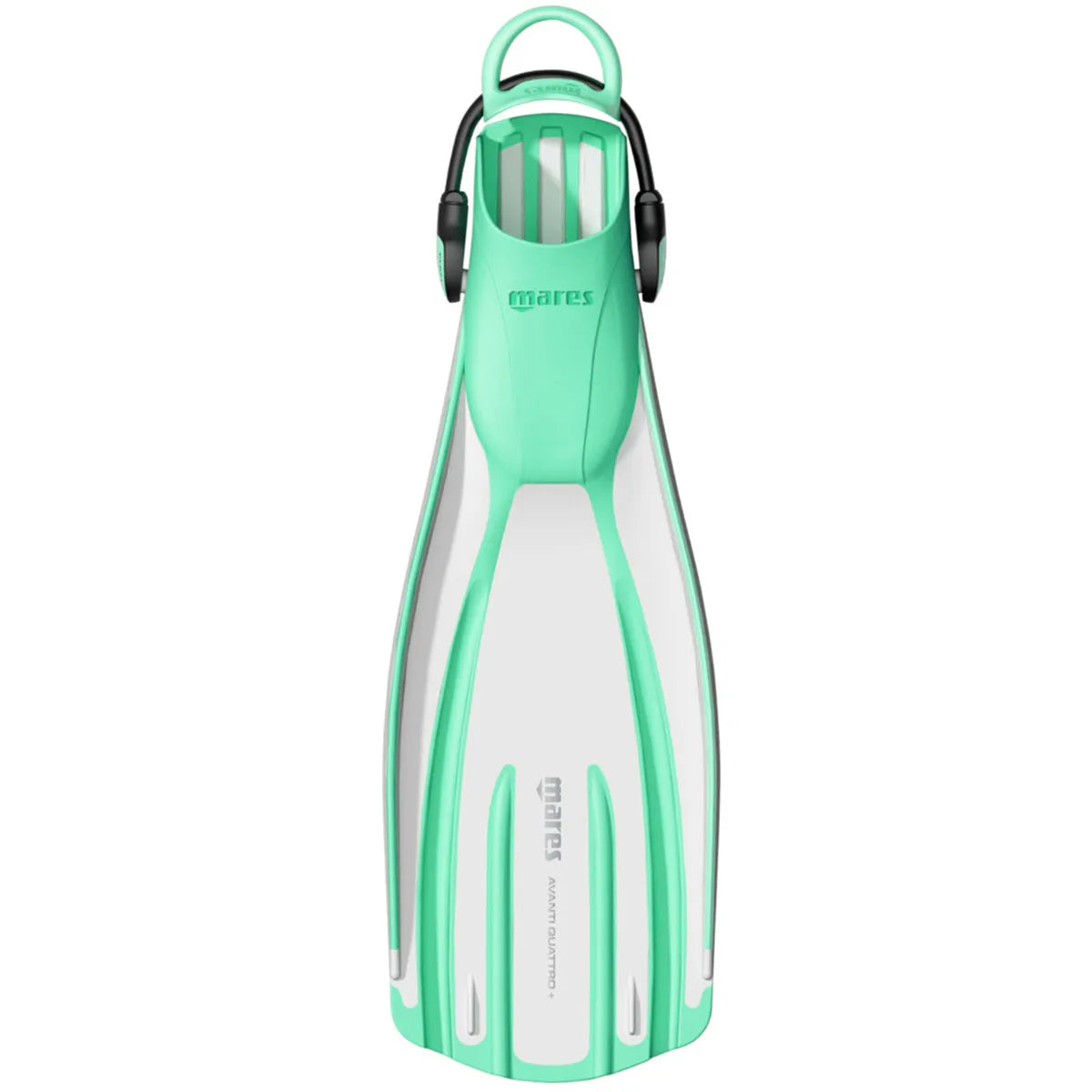 Mares Avanti Quattro + Open Heel Fins Aqua | Diving Sports Canada | Vancouver
