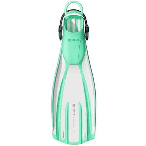 Mares Avanti Quattro + Open Heel Fins Aqua | Diving Sports Canada | Vancouver
