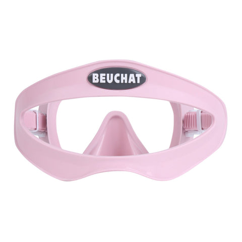 Beuchat Maxlux S Dive Mask Pale Pink | Diving Sports Canada | Vancouver