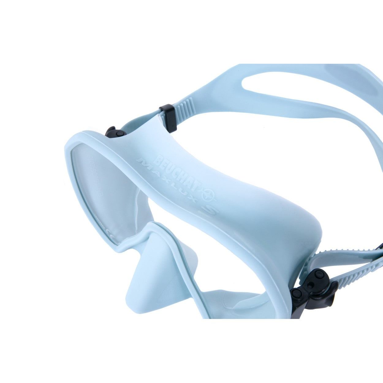 Beuchat Maxlux S Dive Mask Light Blue | Diving Sports Canada | Vancouver