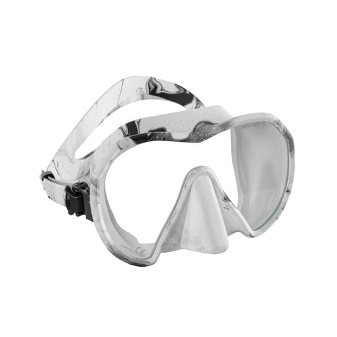 Beuchat Maxlux S Dive Mask Marble | Diving Sports Canada | Vancouver