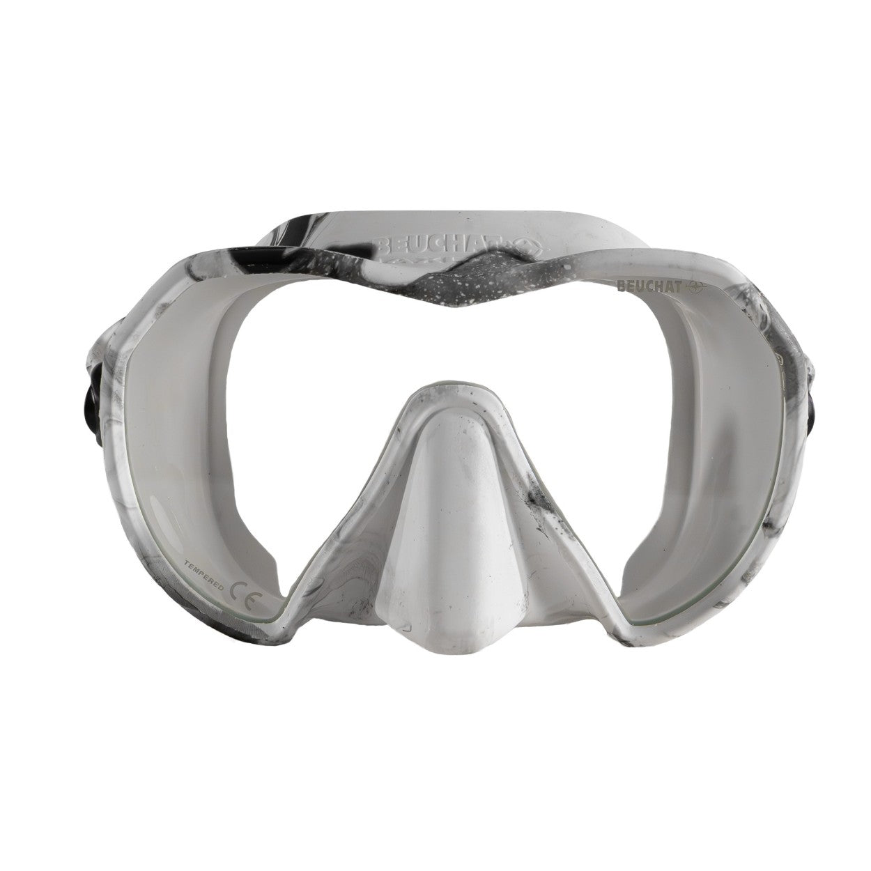 Beuchat Maxlux S Dive Mask Marble | Diving Sports Canada | Vancouver