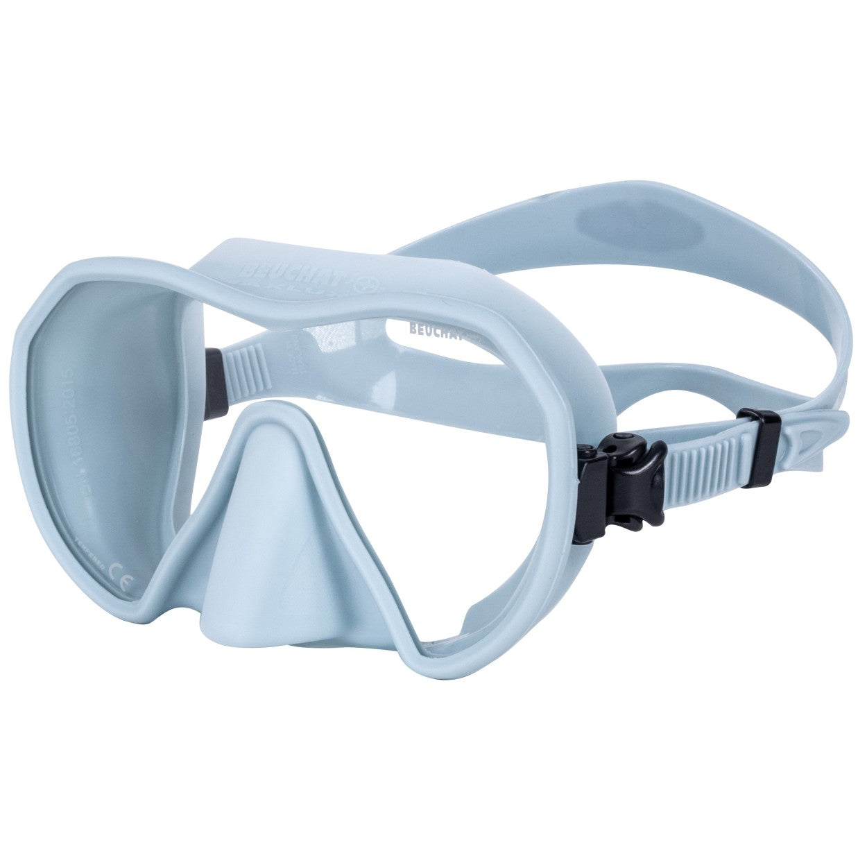 Beuchat Maxlux S Dive Mask Light Blue | Diving Sports Canada | Vancouver