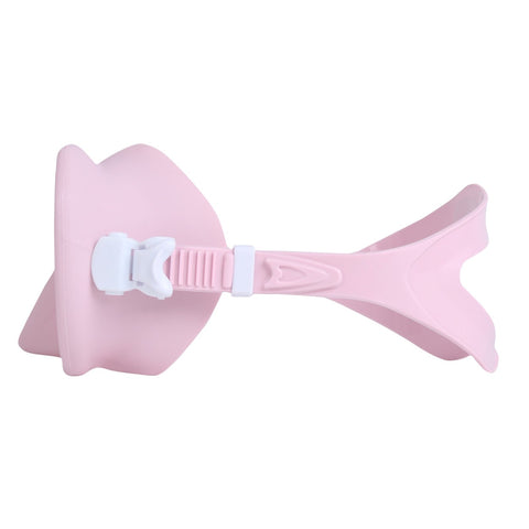 Beuchat Maxlux S Dive Mask Pale Pink | Diving Sports Canada | Vancouver