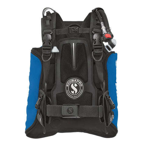 Scubapro Navigator Lite with Balanced Power Inflator Blue