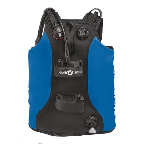 Scubapro Navigator Lite with Balanced Power Inflator Blue