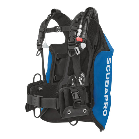 Scubapro Navigator Lite with Balanced Power Inflator Blue