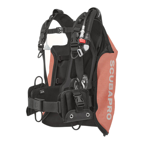 Scubapro Navigator Lite with Balanced Power Inflator Coral