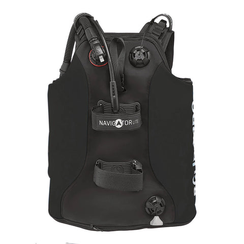 Scubapro Navigator Lite with Balanced Power Inflator Black