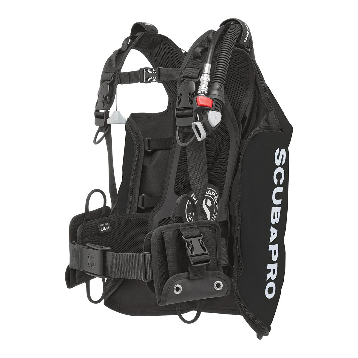 Scubapro Navigator Lite with Balanced Power Inflator Black