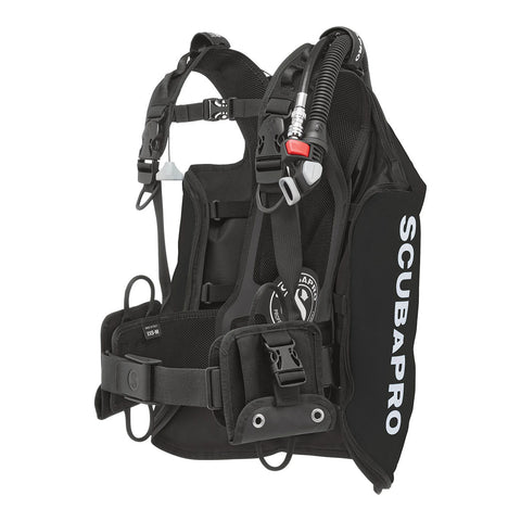 Scubapro Navigator Lite with Balanced Power Inflator Black