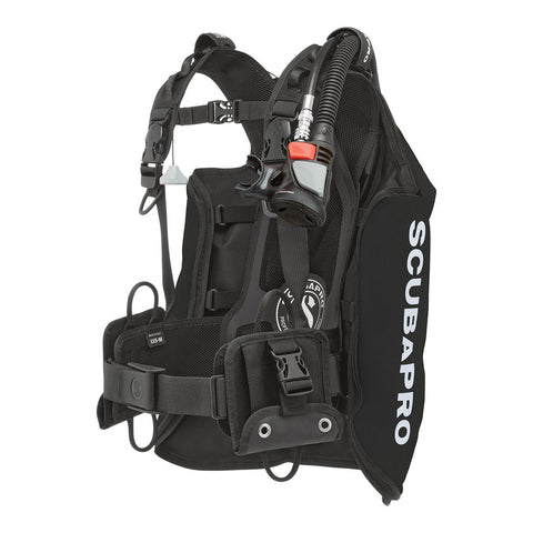 Scubapro Navigator Lite with Air2 Black