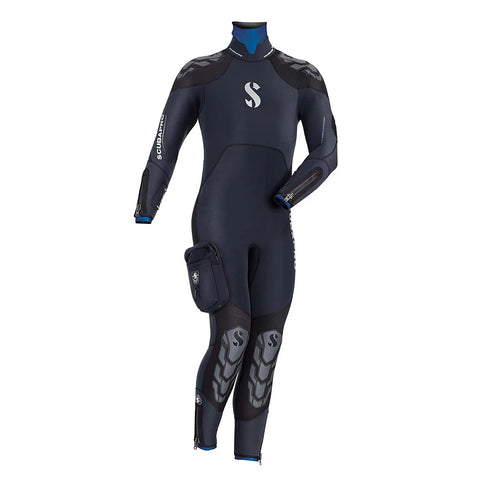 Scubapro Novascotia Steamer 7.5mm Semi-Dry Suit with Hood Men