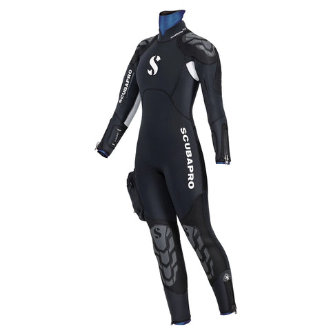 Scubapro Novascotia Steamer 7.5mm Semi-Dry Suit with Hood Women