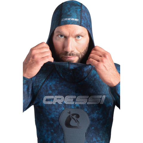Cressi Tokugawa Open Cell w/Hood 3.5mm