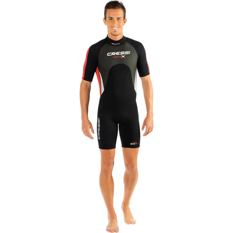 Cressi Med X 2.5mm Man Black/Red | Diving Sports Canada | Vancouver