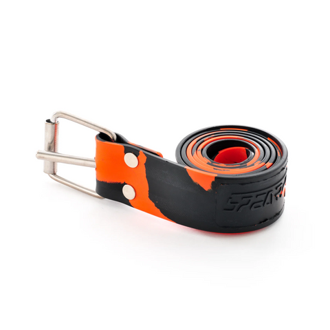 Spear Pro 4mm Marseilles Weight Belt Black/Orange