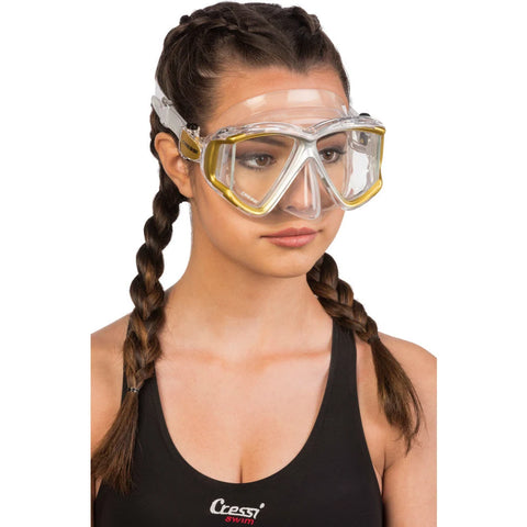 Cressi Liberty Quattro Panoramic Black/Graphite