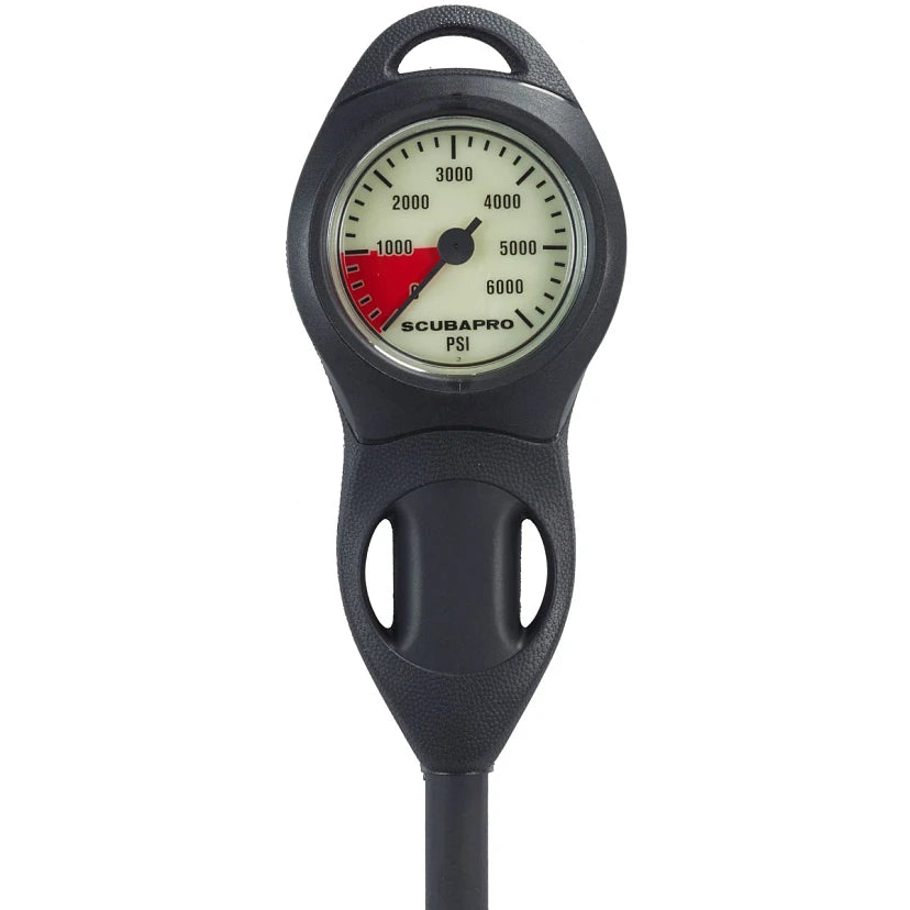 Scubapro Pressure Gauge U-Line (Compact Plastic-Case PG) - Imperial