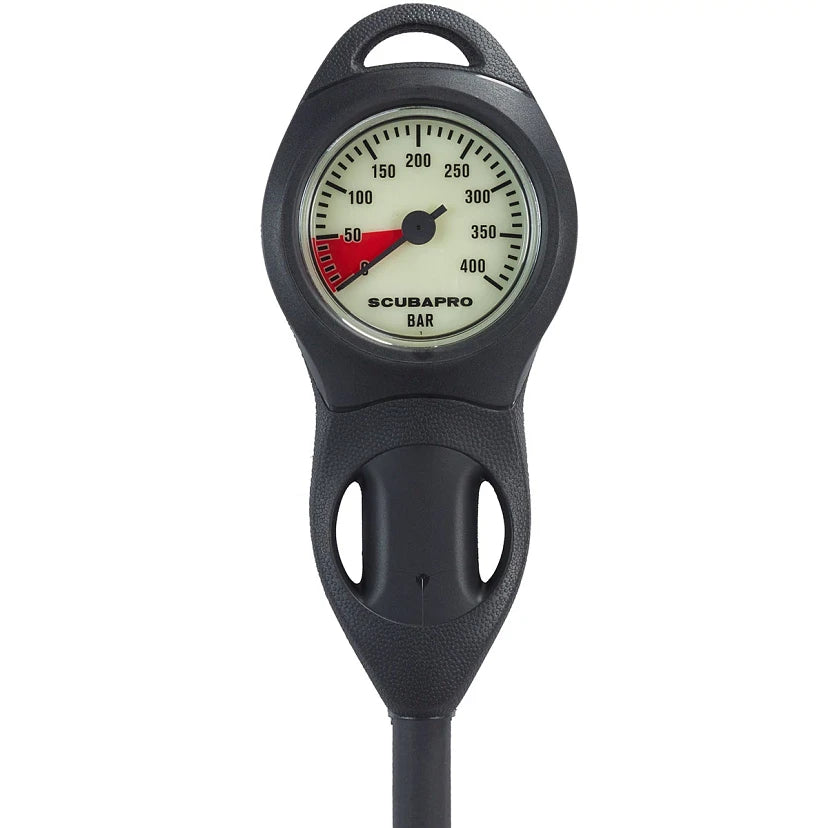 Scubapro Pressure Gauge U-Line (Compact Plastic-Case PG) - Metric
