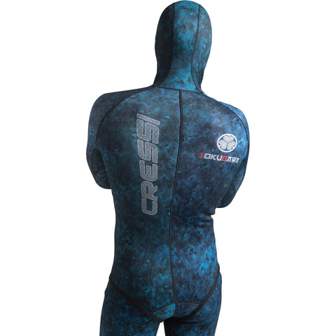 Cressi Tokugawa Open Cell w/Hood 3.5mm