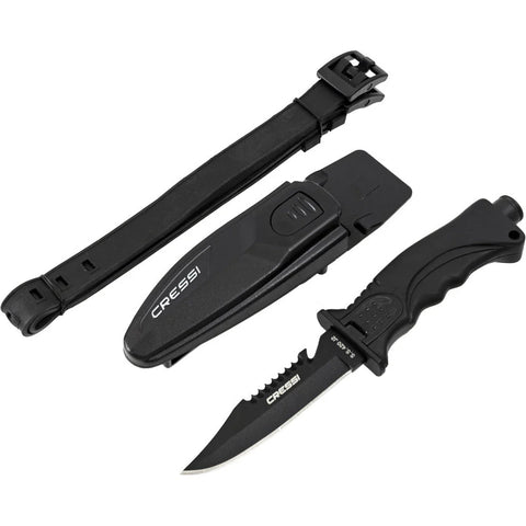 Cressi Skorpion Blade Knife Black