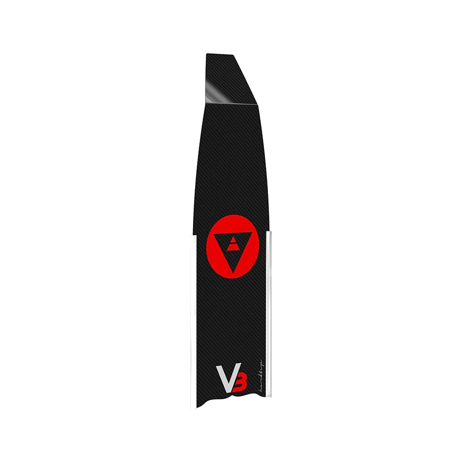 Alchemy V3 Red Logo/White Water-Rails | Diving Sports Canada | Vancouver